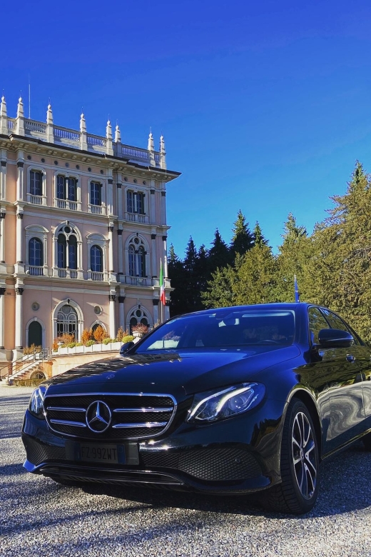 Montreux : Private Transfer To/From Malpensa Airport - Key Points