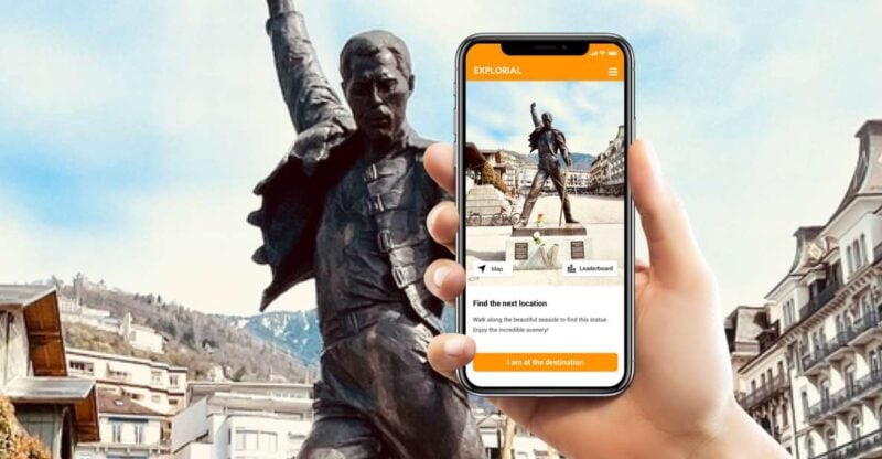 Montreux: Scavenger Hunt and City Sightseeing Phone Game - Tour Details and Booking Information