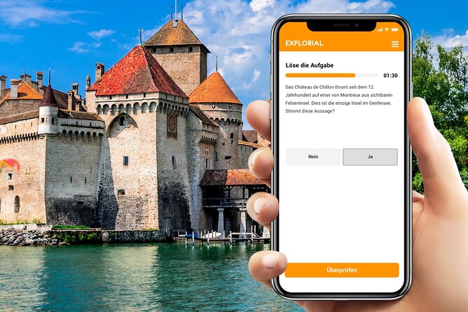 Montreux Scavenger Hunt and Sights Self-Guided Tour - Discovering the Iconic Sights