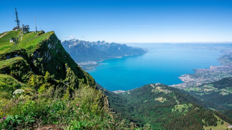 Montreux to Rochers-de-Naye: Alpine Adventure Ticket - Journey Details