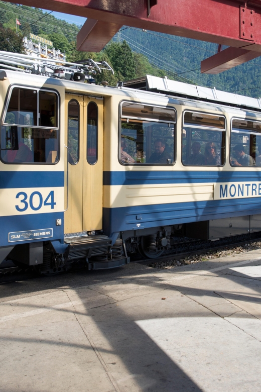 Montreux to Rochers-de-Naye: Alpine Adventure Ticket - Scenic Cogwheel Train Ride
