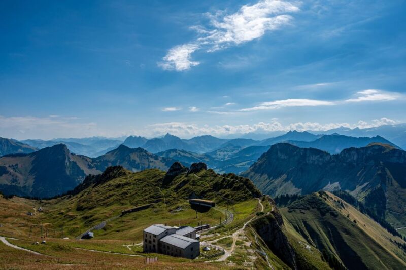 Montreux to Rochers-de-Naye: Alpine Adventure Ticket - Marmot Paradise