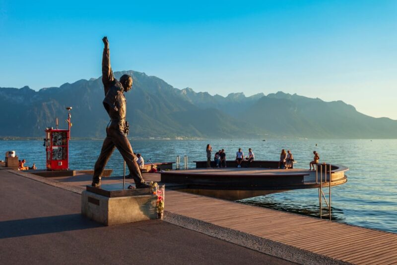 Montreux: Tracing the Legacy of a Rock Icon With a Local - Exploring the Picturesque Neighborhoods