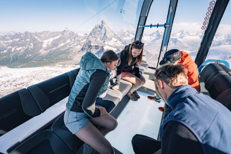 Montreux: Zermatt, Matterhorn, and Glacier Paradise Day Trip - Itinerary and Highlights