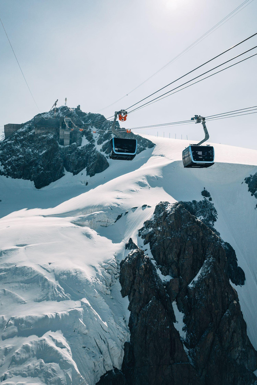 Montreux: Zermatt, Matterhorn, and Glacier Paradise Day Trip - Transportation and Logistics