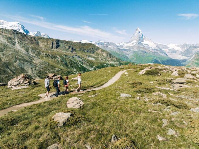 Montreux: Zermatt, Matterhorn, and Glacier Paradise Day Trip - Meeting Point and Return