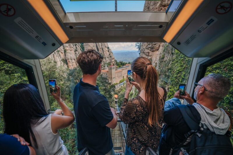 Montserrat Adventure: Railway, Hiking & Country House Lunch - Included Services