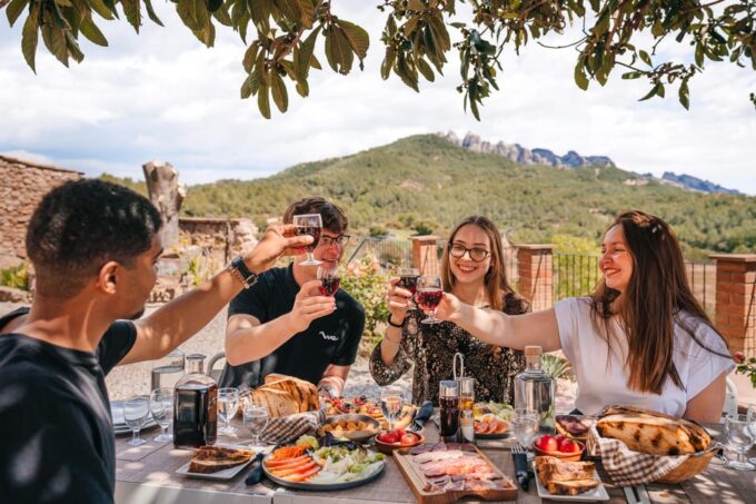 Montserrat Adventure: Railway, Hiking & Country House Lunch - Exploring Montserrat Monastery