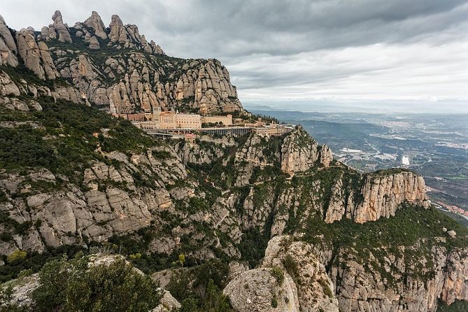 Montserrat by Yourself With English Chauffeur by Minibus - Highlights of the Tour