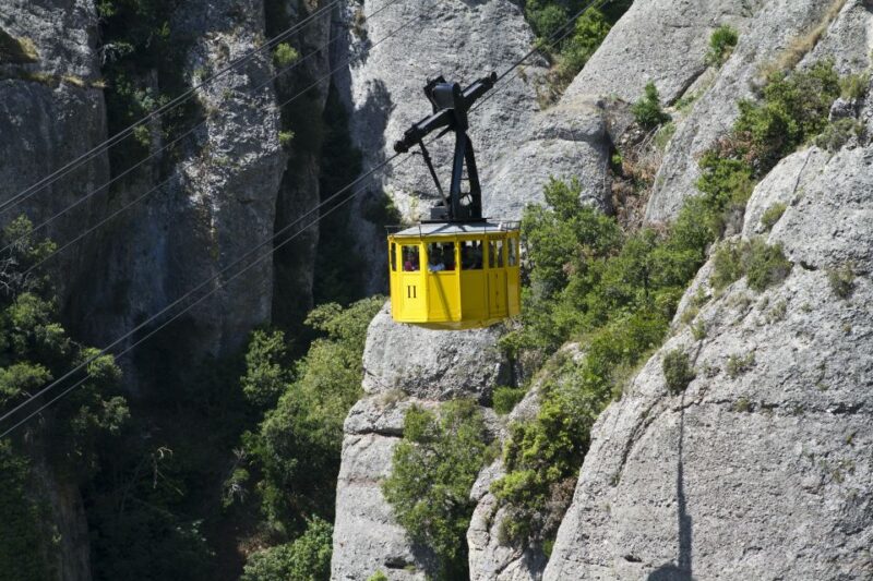 Montserrat: Cable Car Ticket - Key Points