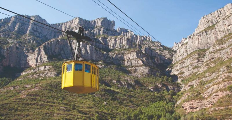 Montserrat: Cable Car Ticket - Inclusions and Exclusions
