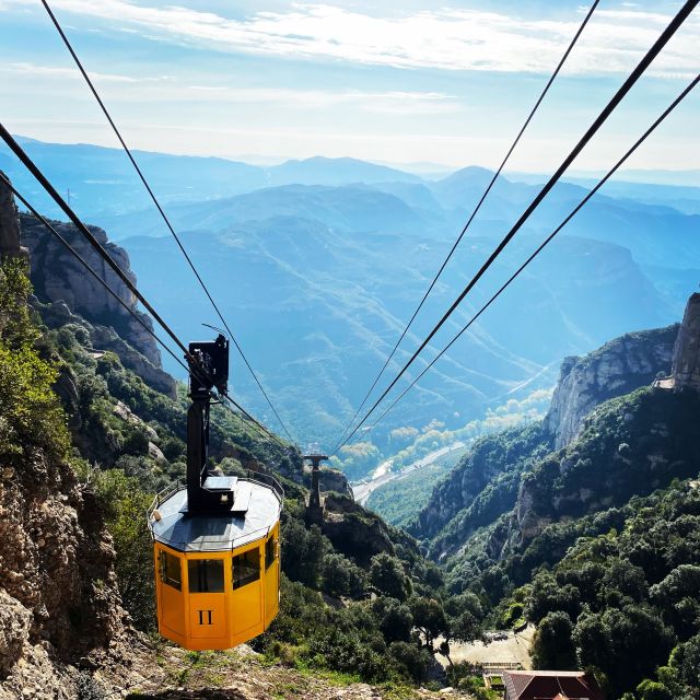Montserrat: Cable Car Ticket - Cable Car Ride Duration