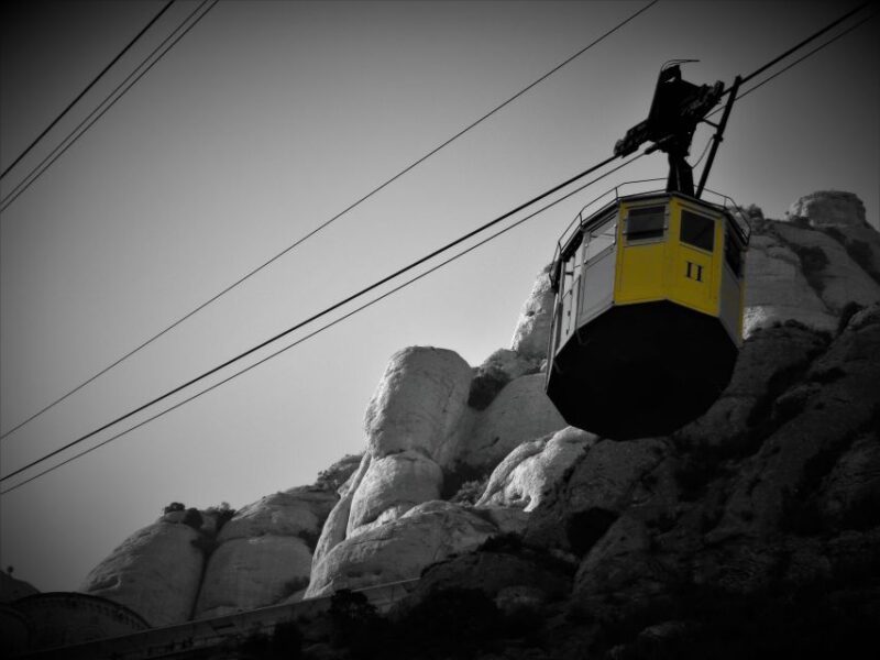 Montserrat: Cable Car Ticket - Montserrat Attractions