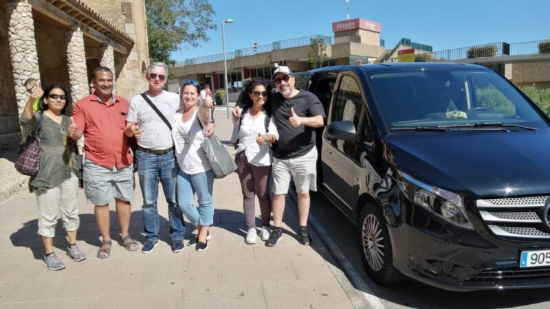 Montserrat & Cava Wineries Day Trip From Barcelona W/ Pickup - Pickup and Transportation