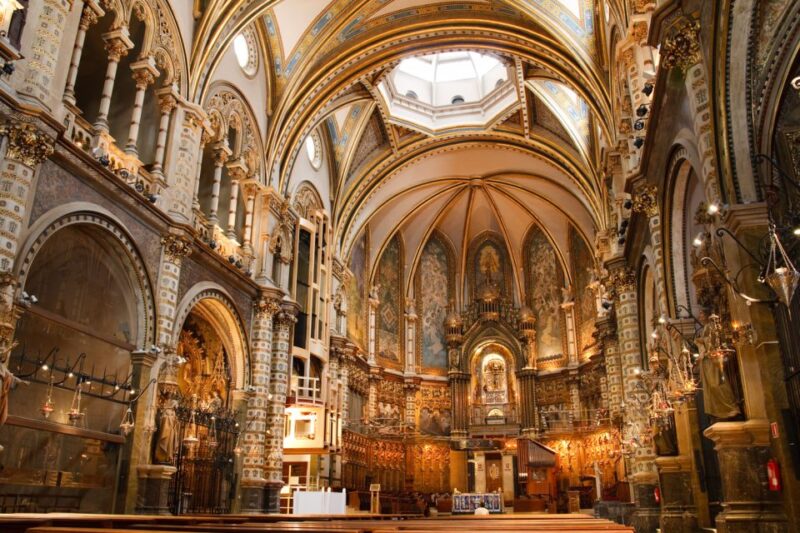 Montserrat & Cava Wineries Day Trip From Barcelona W/ Pickup - Listening to the Childrens Choir