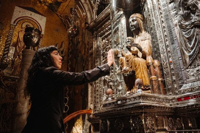 Montserrat & Cava Winery Tour: Day Trip From Barcelona - Montserrat Monastery Exploration