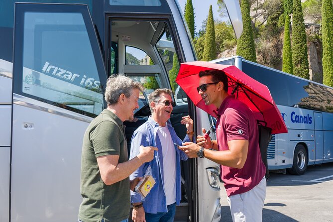 Montserrat Full Day Tour With Farmhouse Lunch and Winery Visit - Monastery and Cogwheel Train