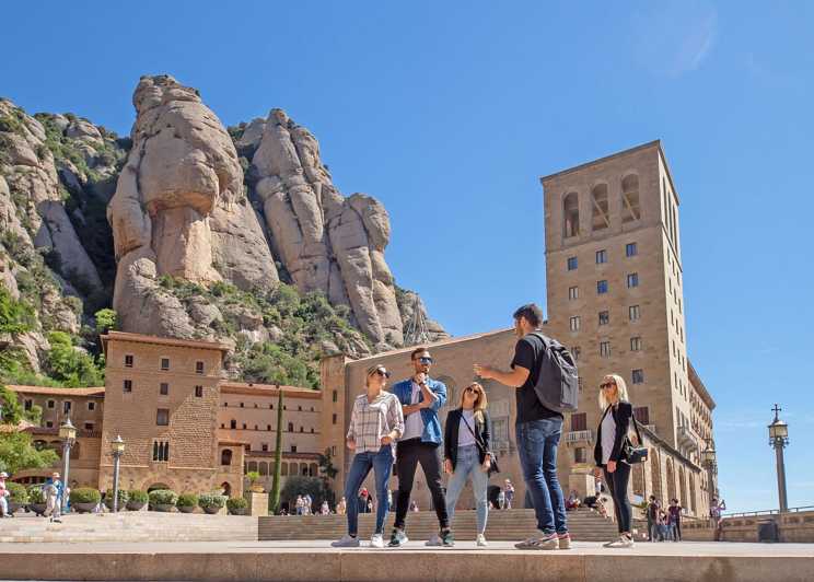 Montserrat: Gothic Architecture, Monastery and Black Madonna - Guided Experience Highlights