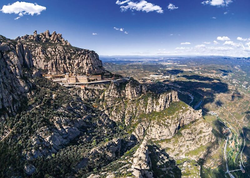 Montserrat: Gothic Architecture, Monastery and Black Madonna - Montserrats History and Significance