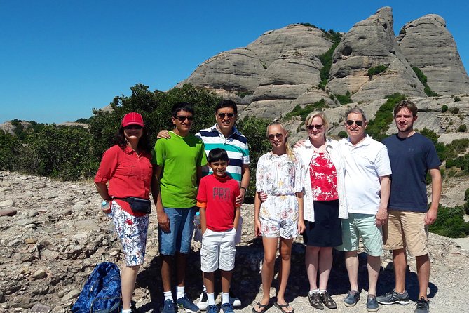 Montserrat Half Day With Cable Car and Easy Hike From Barcelona - Hiking the Scenic Montserrat Trails