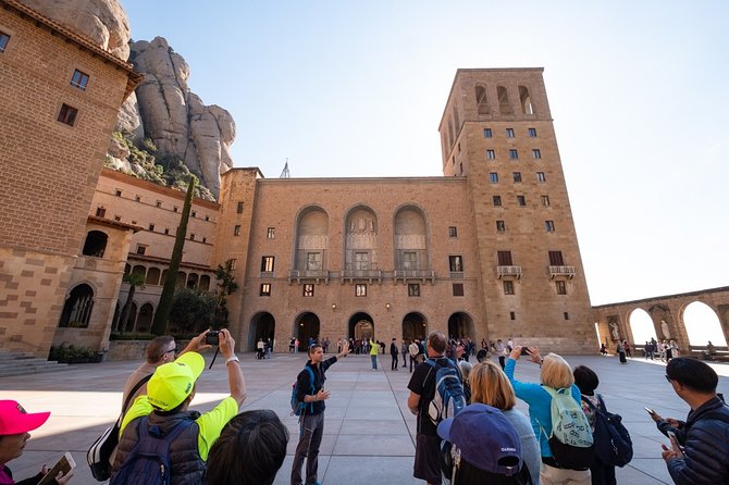 Montserrat Half Day With Cable Car and Easy Hike From Barcelona - Soaking in the Mountain Vistas