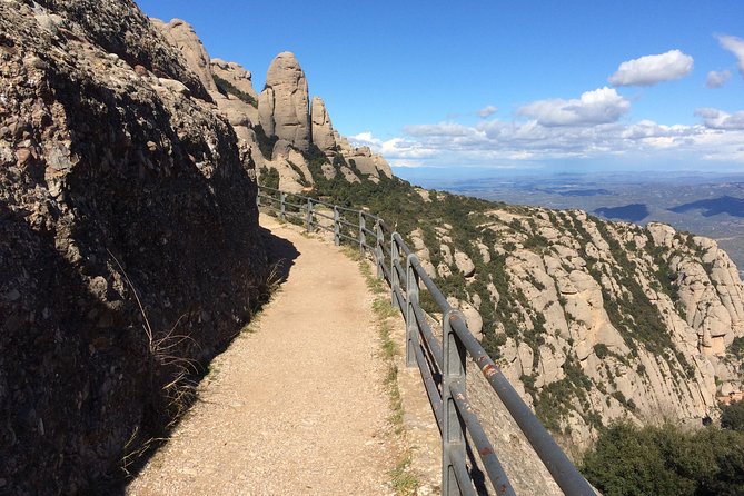 Montserrat Hike Off the Beaten Path & Monastery Small Group Tour - Physical Fitness Level