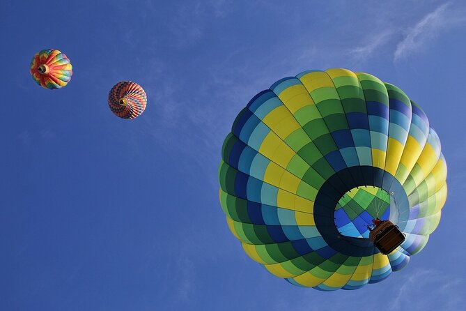 Montserrat & Hot-Air Balloon Ride With Monastery Visit With Hotel Pick-Up - Pickup and Drop-off
