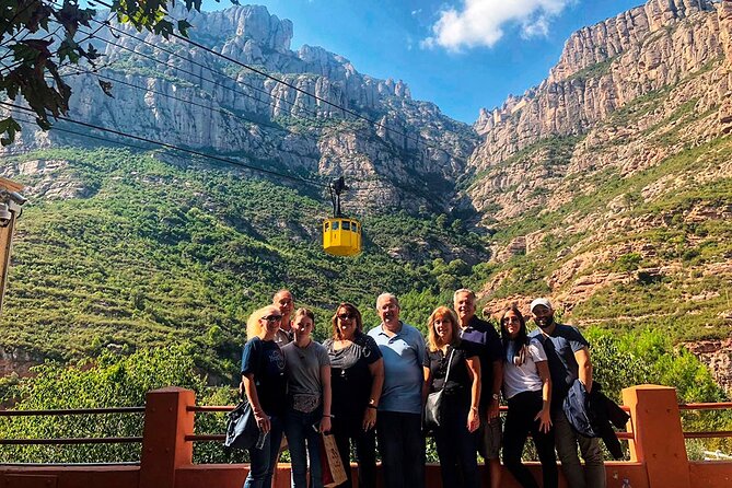 Montserrat & Hot-Air Balloon Ride With Monastery Visit With Hotel Pick-Up - Group Size and Duration