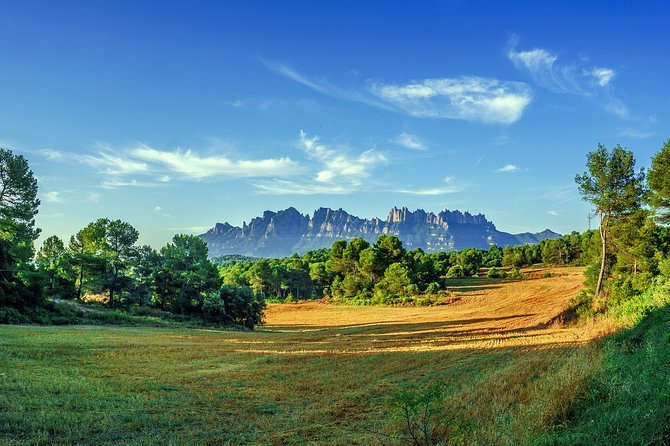 Montserrat & Hot-Air Balloon Ride With Monastery Visit With Hotel Pick-Up - Montserrat Monastery Visit