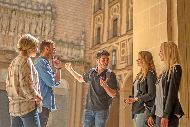 Montserrat Monastery & Hiking Experience From Barcelona - Ancient 12th-Century Carvings