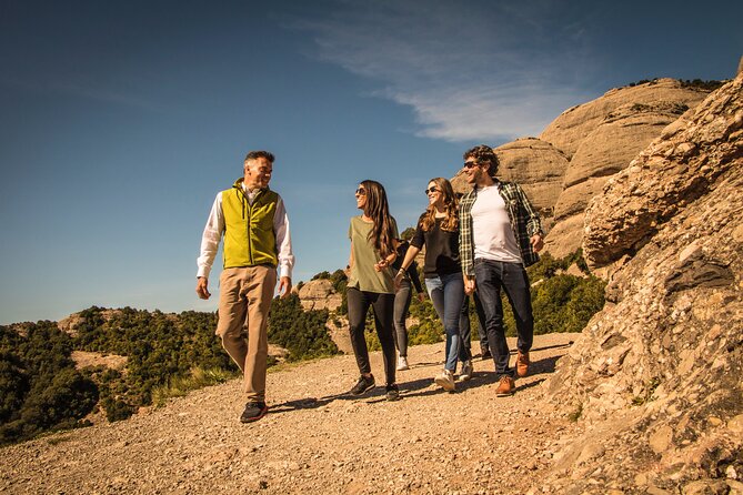 Montserrat Monastery & Hiking Experience From Barcelona - Montserrat Natural Park Hike