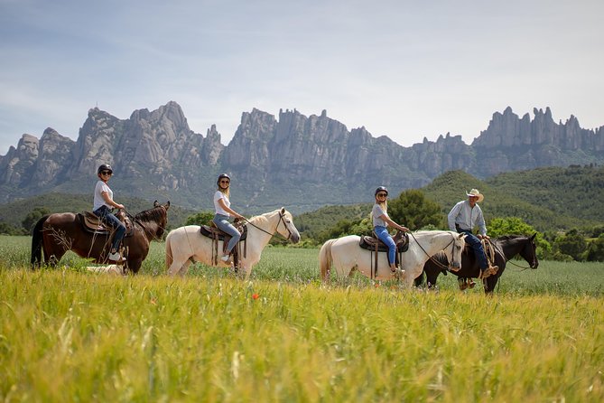 Montserrat Monastery & Horse Riding Experience From Barcelona - Included in the Experience