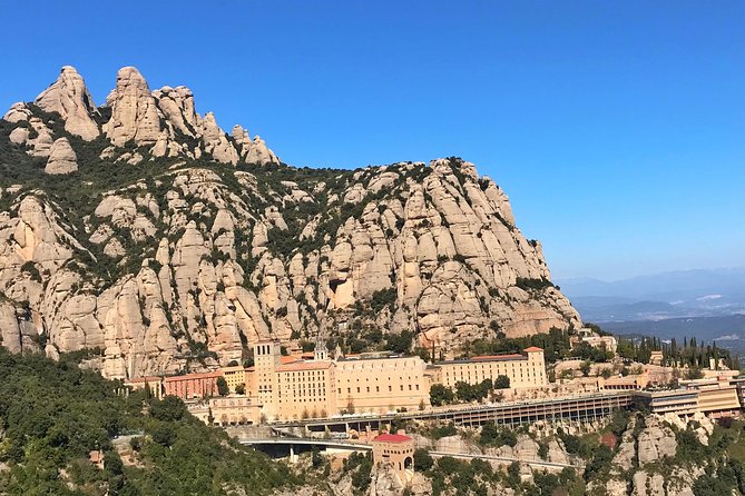 Montserrat Mountain Hiking Tour to Sant Jeroni, Small Group - Snacks and Refreshments
