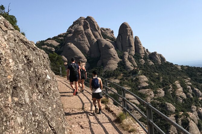 Montserrat Mountain Hiking Tour to Sant Jeroni, Small Group - Tour Inclusions and Exclusions