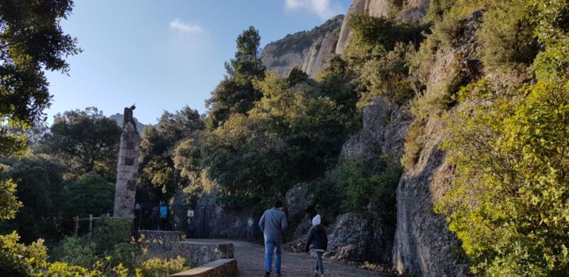 Montserrat: National Park Hiking Private Tour - Itinerary