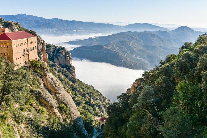 Montserrat Private Guided Tour With Pick up - Inclusions and Amenities