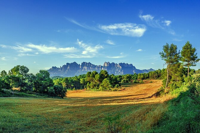 Montserrat Private Tour With Hotel Pick-Up From Barcelona - Experience the Montserrat Monastery