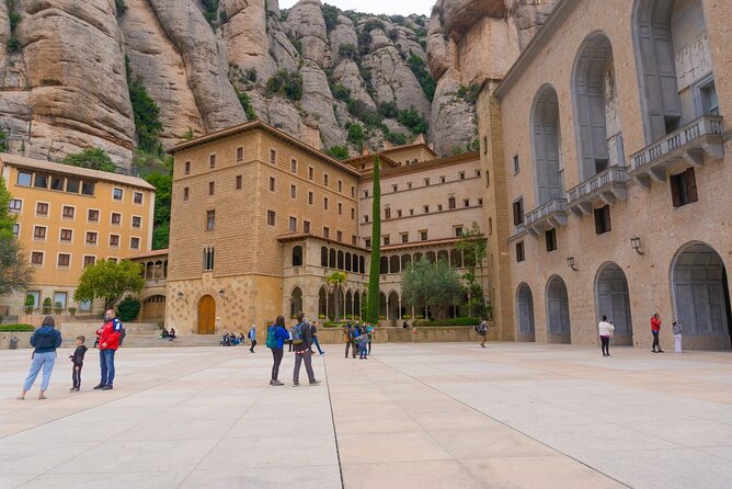 Montserrat Tour: Rack Railway, Black Madonna, Museum, and Liquors - Exploring the Basilica and Museum