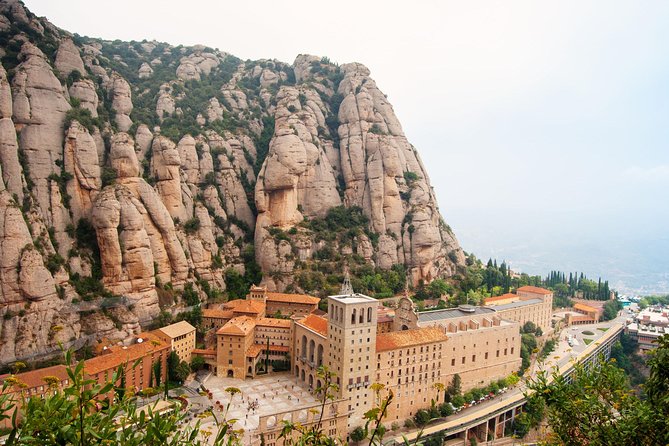 Montserrat Tour: Rack Railway, Black Madonna, Museum, and Liquors - Cogwheel Railway Journey