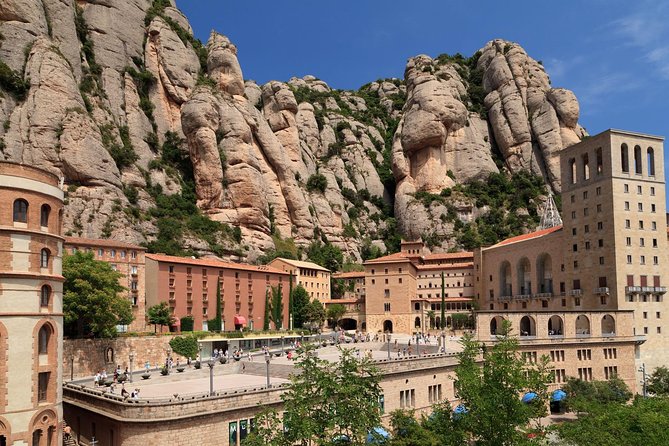Montserrat Tour: Rack Railway, Black Madonna, Museum, and Liquors - Throne of the Black Madonna