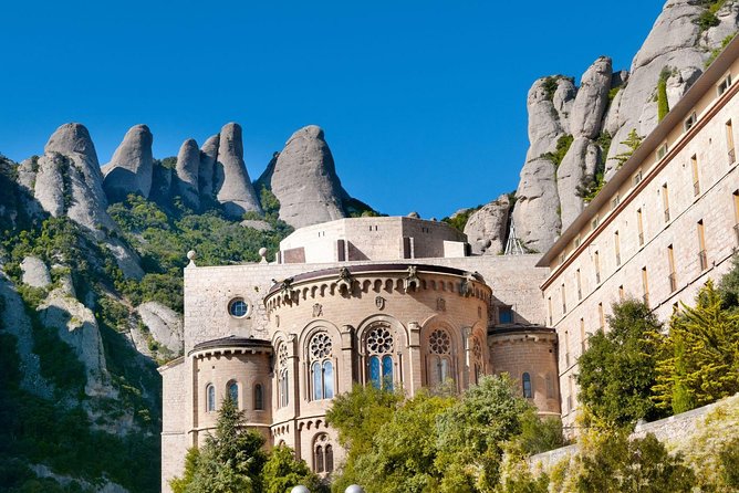 Montserrat Tour: Rack Railway, Black Madonna, Museum, and Liquors - Winery Visit and Wine Tasting