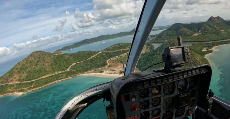 Montserrat Volcano Helicopter Tour - Experience Highlights