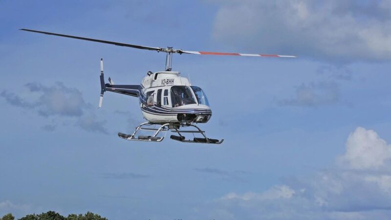 Montserrat Volcano Helicopter Tour - Itinerary