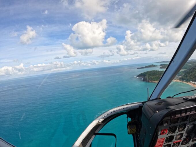Montserrat Volcano Helicopter Tour - Departure and Meeting Point