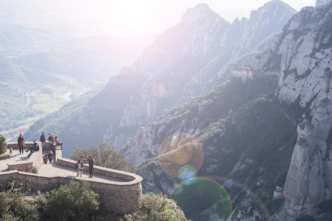 Montserrat With Cog-Wheel Train & Black Madonna Priority Access - Revered Black Madonna