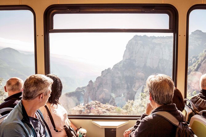 Montserrat With Cogwheel Train,Gourmet Wine Tasting & Tapas/Lunch - Meeting Point and Pickup