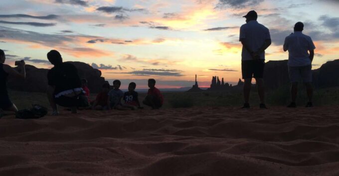 Monument Valley: 3-Hour Sunrise Tour With Navajo Guide - Small Group Experience and Transportation