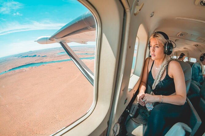 Monument Valley Air and Ground Tour From Phoenix (Mvj) - Flight Details