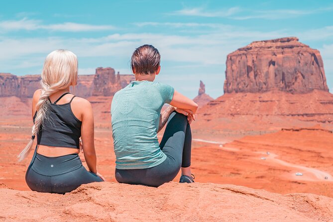 Monument Valley Air and Ground Tour From Phoenix (Mvj) - Navajo Tacos and Lunch