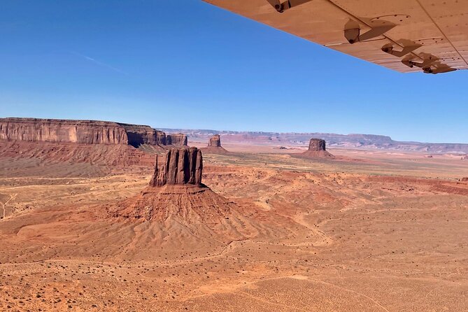 Monument Valley and Canyonlands National Park Combo Airplane Tour - Aerial Views of Canyonlands